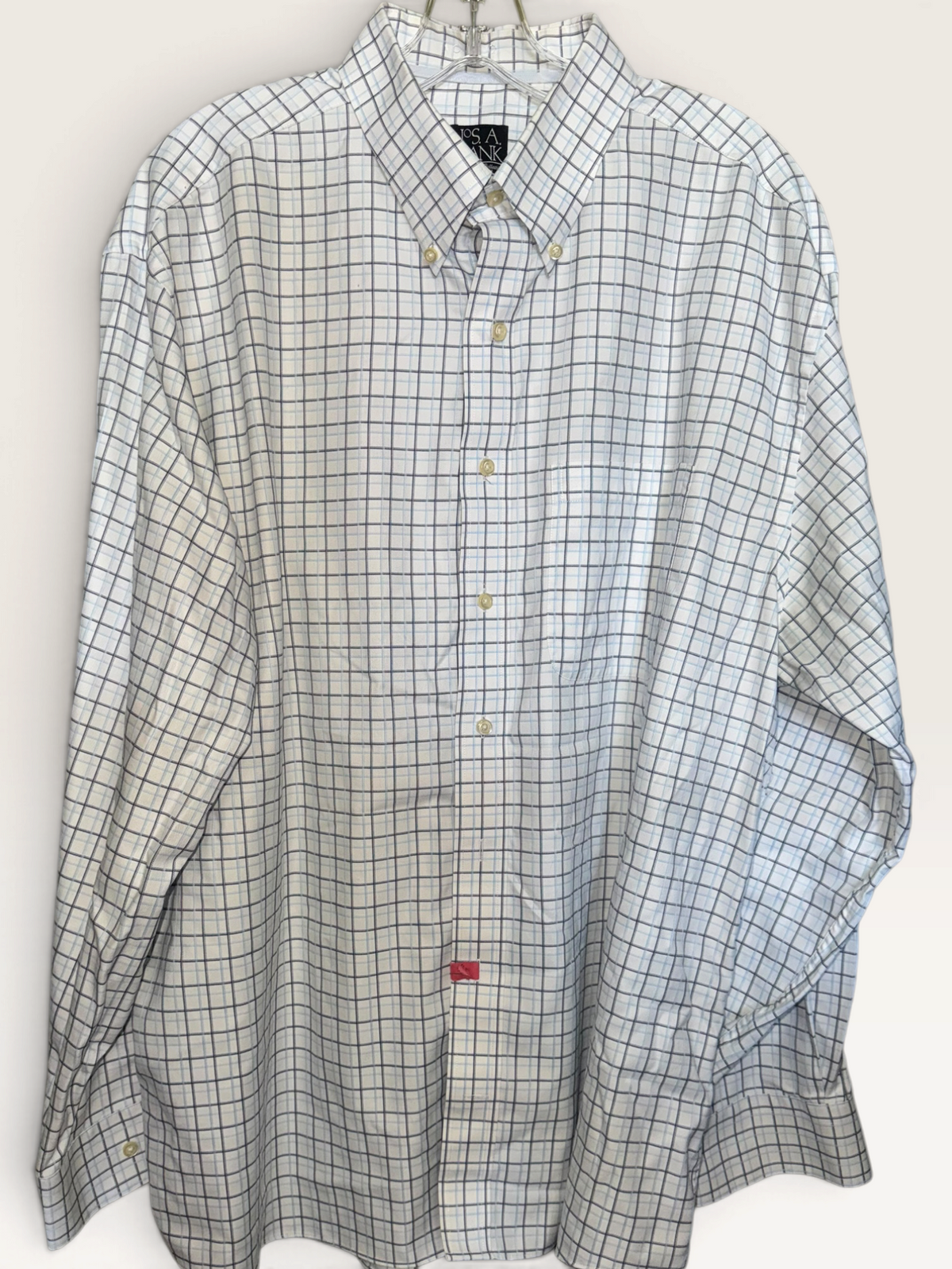 Jos. A. Bank Signature Collection Plaid Button-Down Shirt