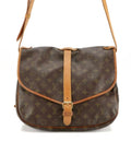 Louis Vuitton Monogram Saumur 35 Crossbody Messenger Bag