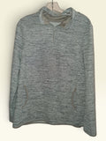 Heather Gray Quarter-Zip Pullover