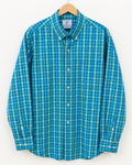 Southern Tide Classic Fit Blue Plaid Button-Down Shirt