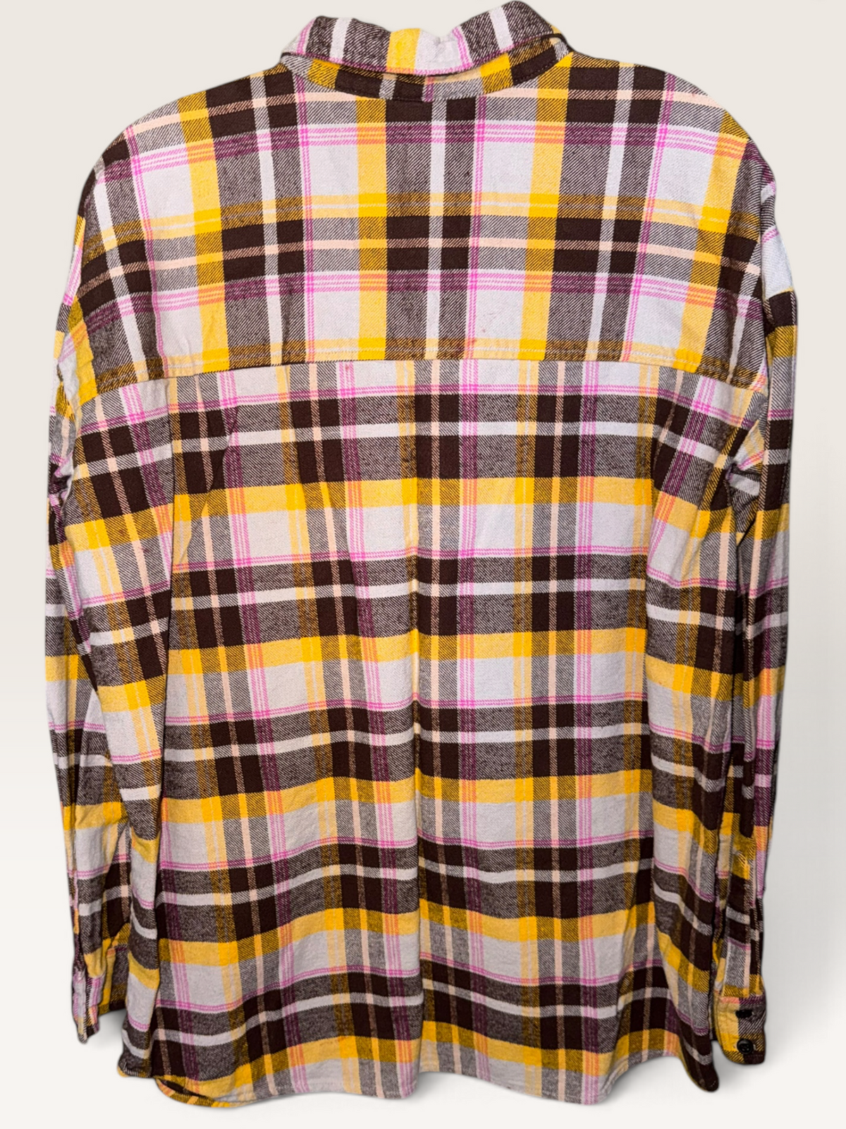 Wild Fable Multicolor Plaid Button-Down Shirt