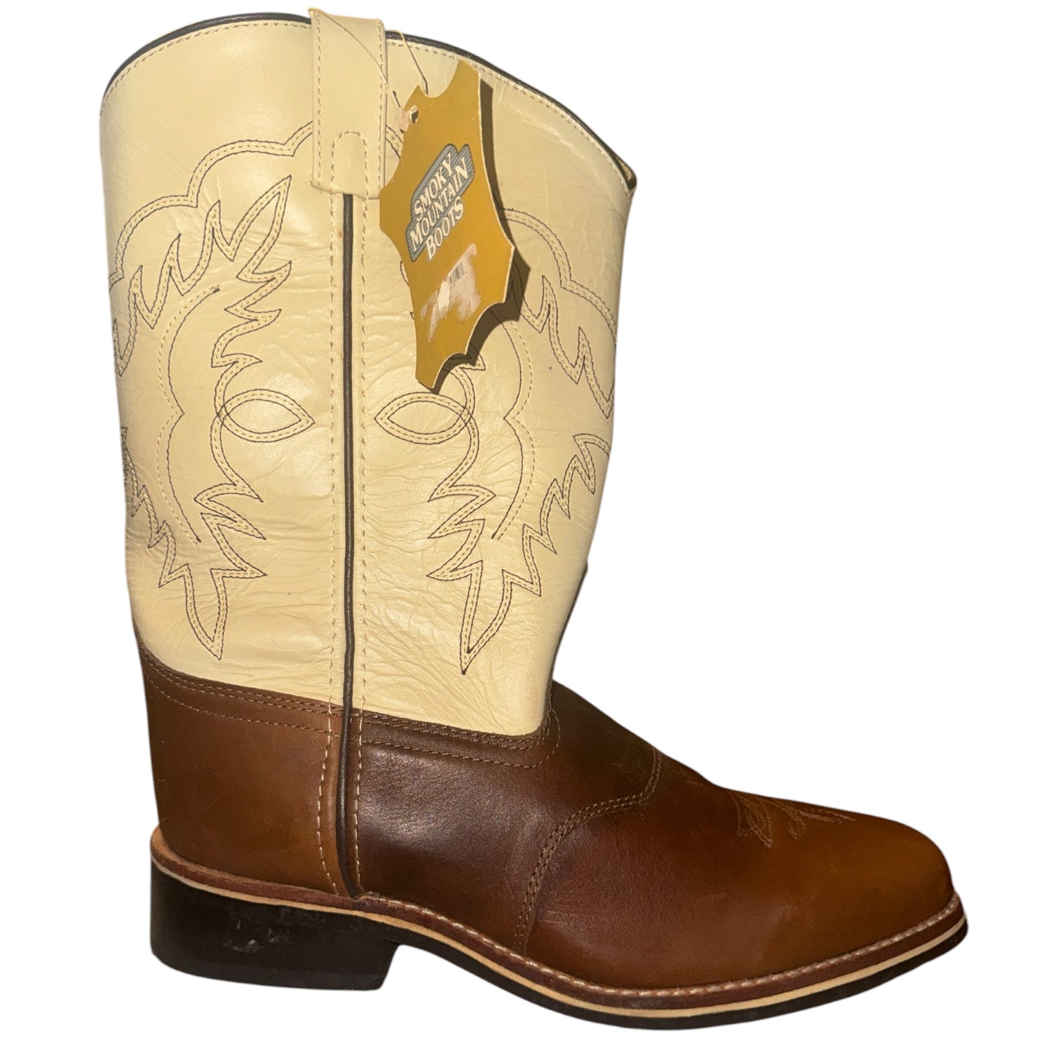 Smokey Mountain Women's Square Toe Western Boots (NWT)