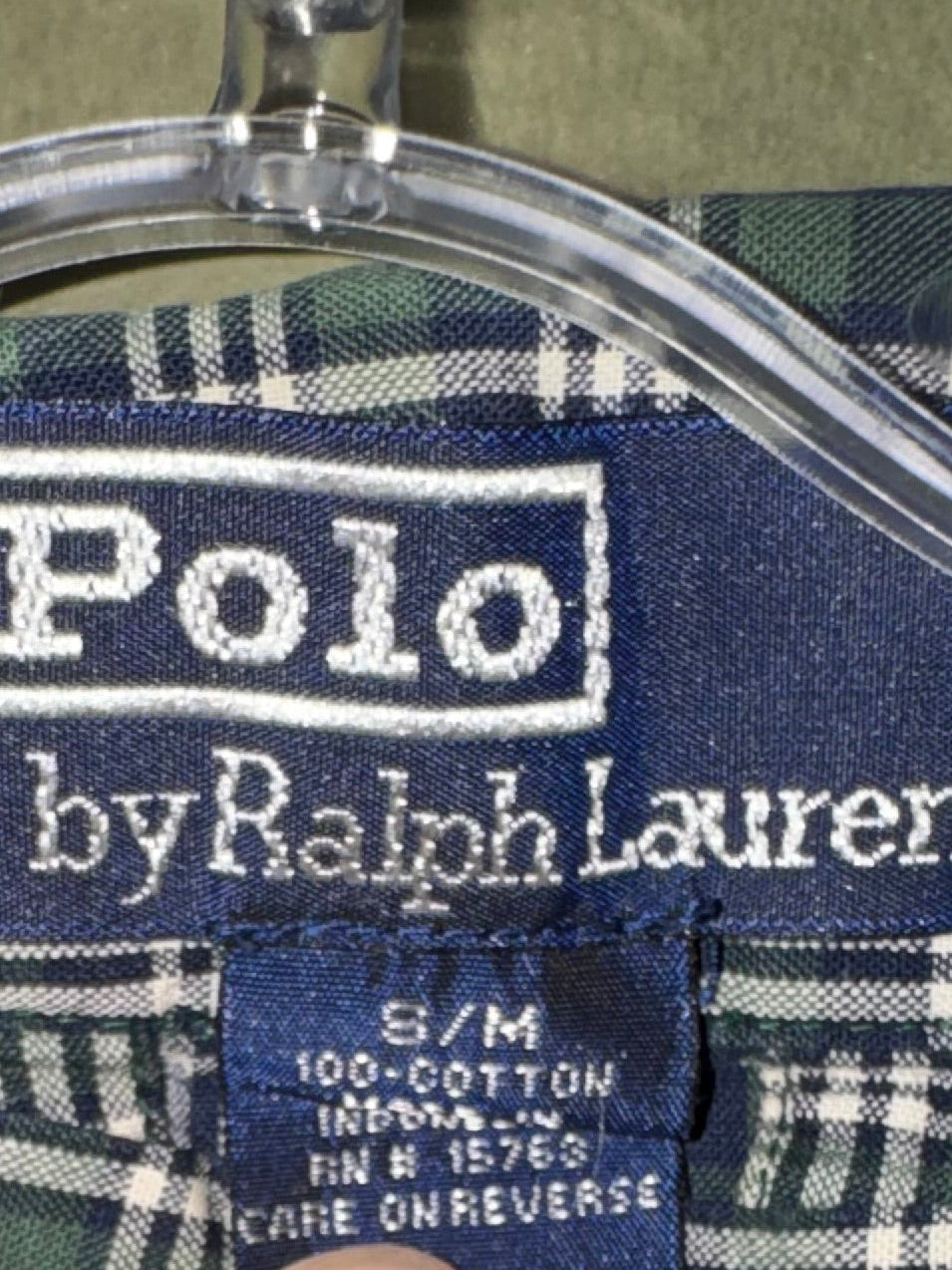 Vintage-Style Polo by Ralph Lauren Short-Sleeve Shirt with Lower Pockets