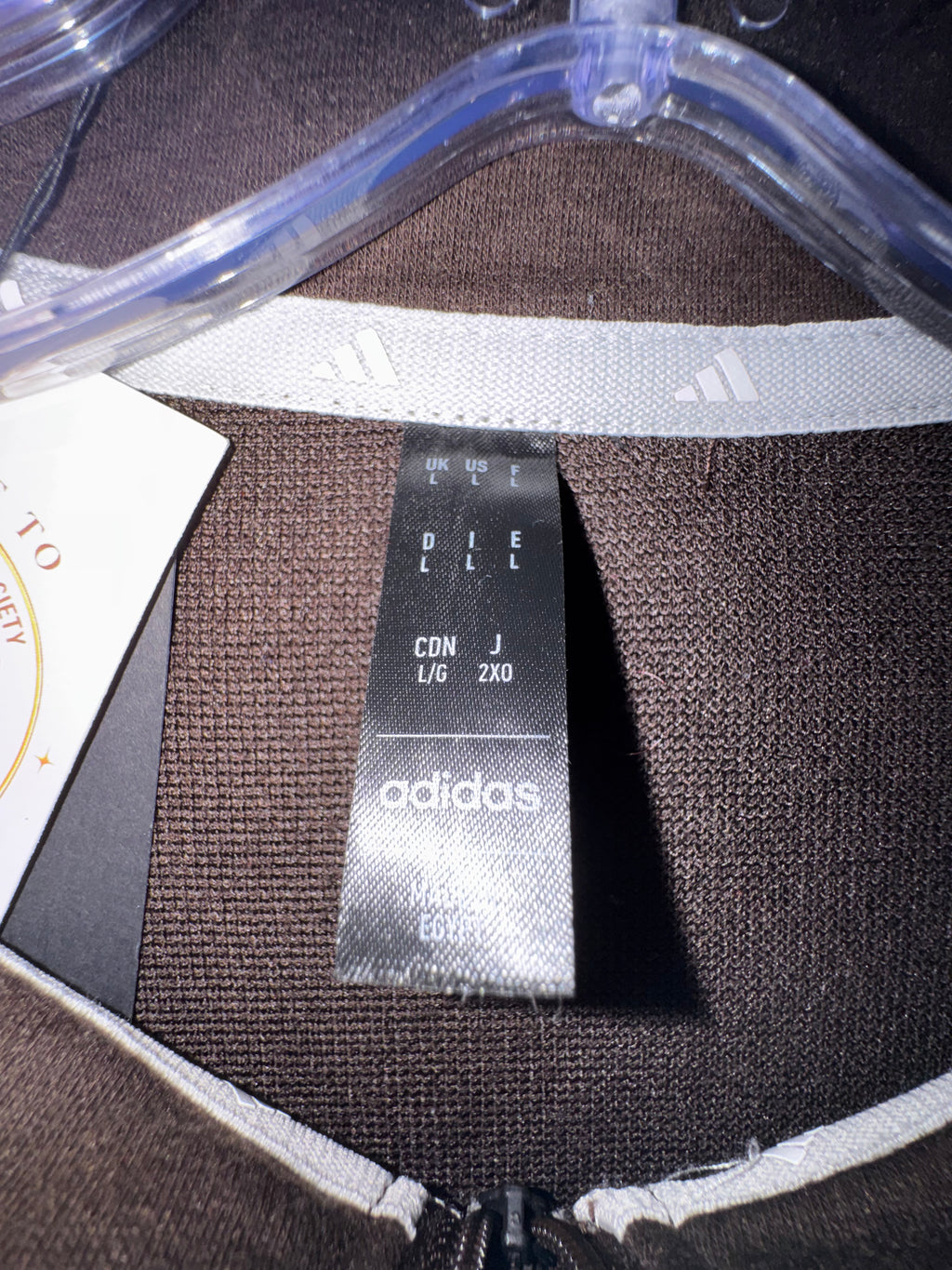 Adidas Men's Quarter-Zip Pullover Sweatshirt