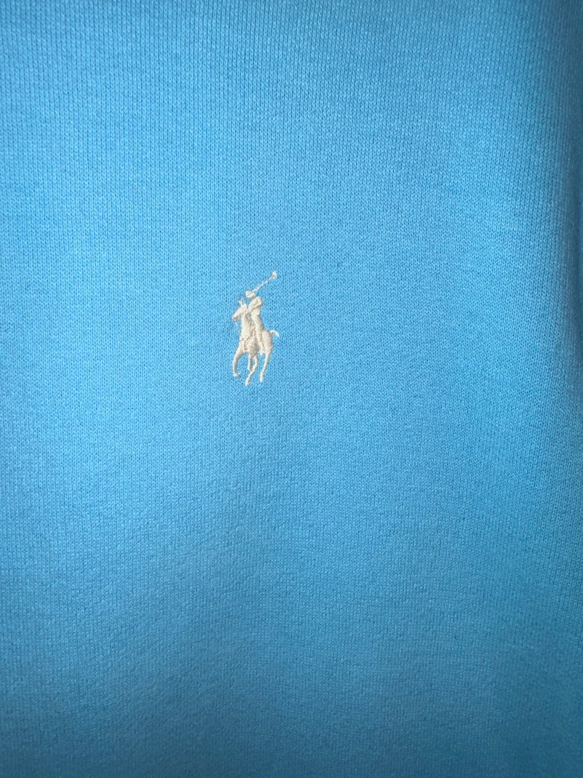 Polo Ralph Lauren Turquoise Pullover Hoodie