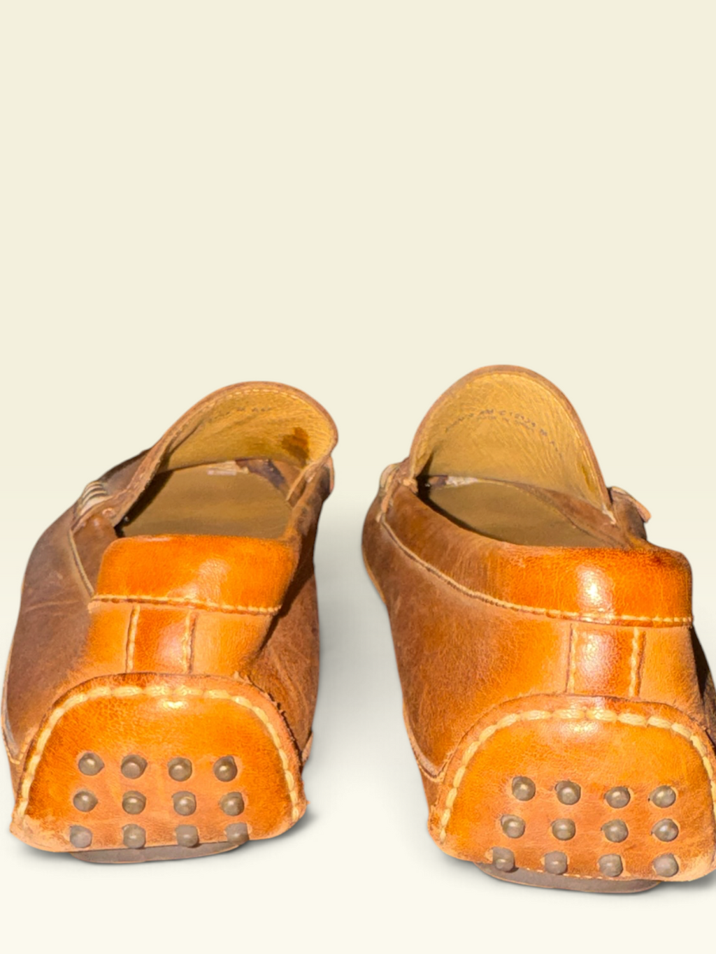 Cole Haan Grant Canoe Leather Penny Loafers