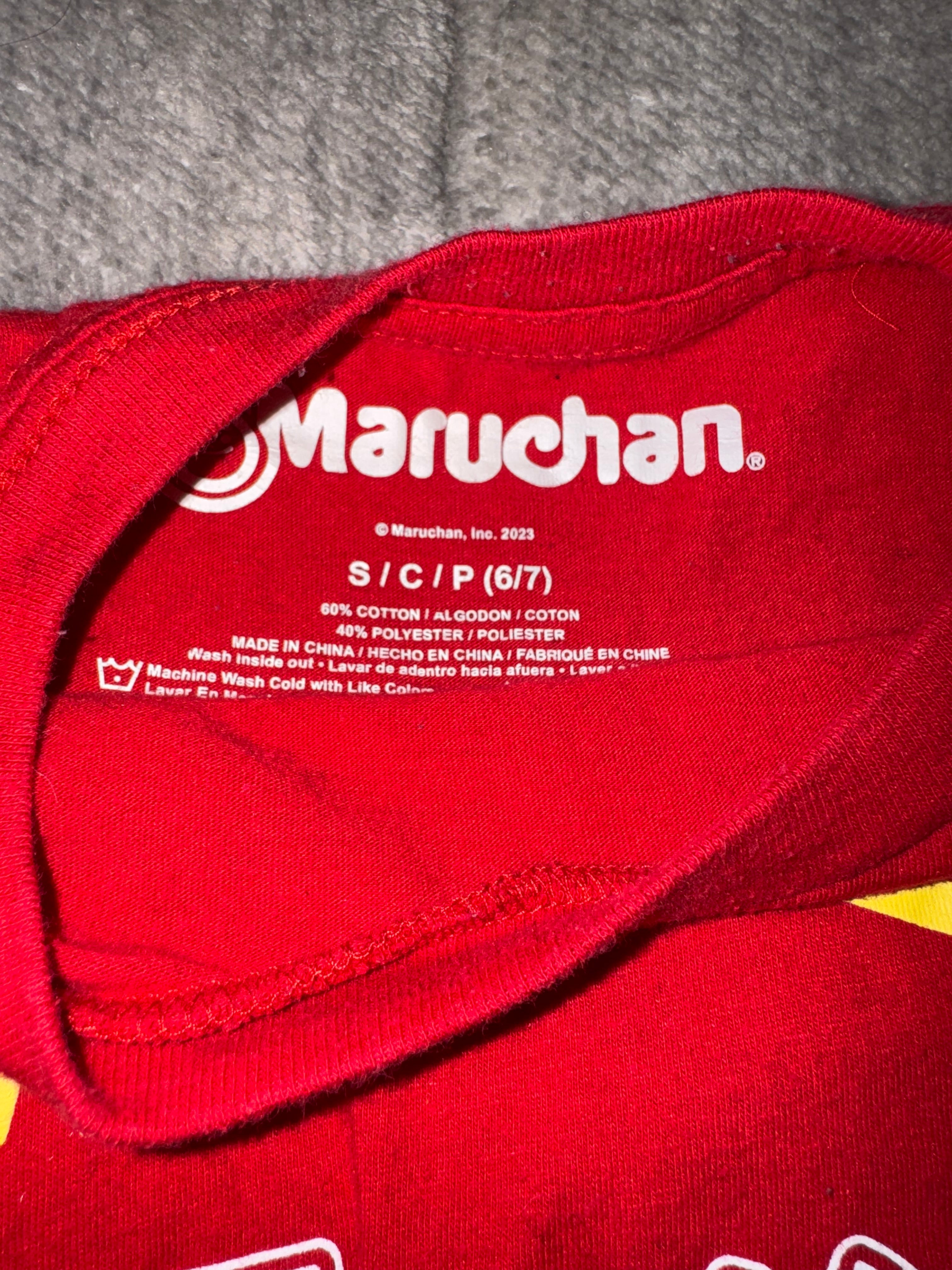 Maruchan Ramen Life Graphic T-Shirt