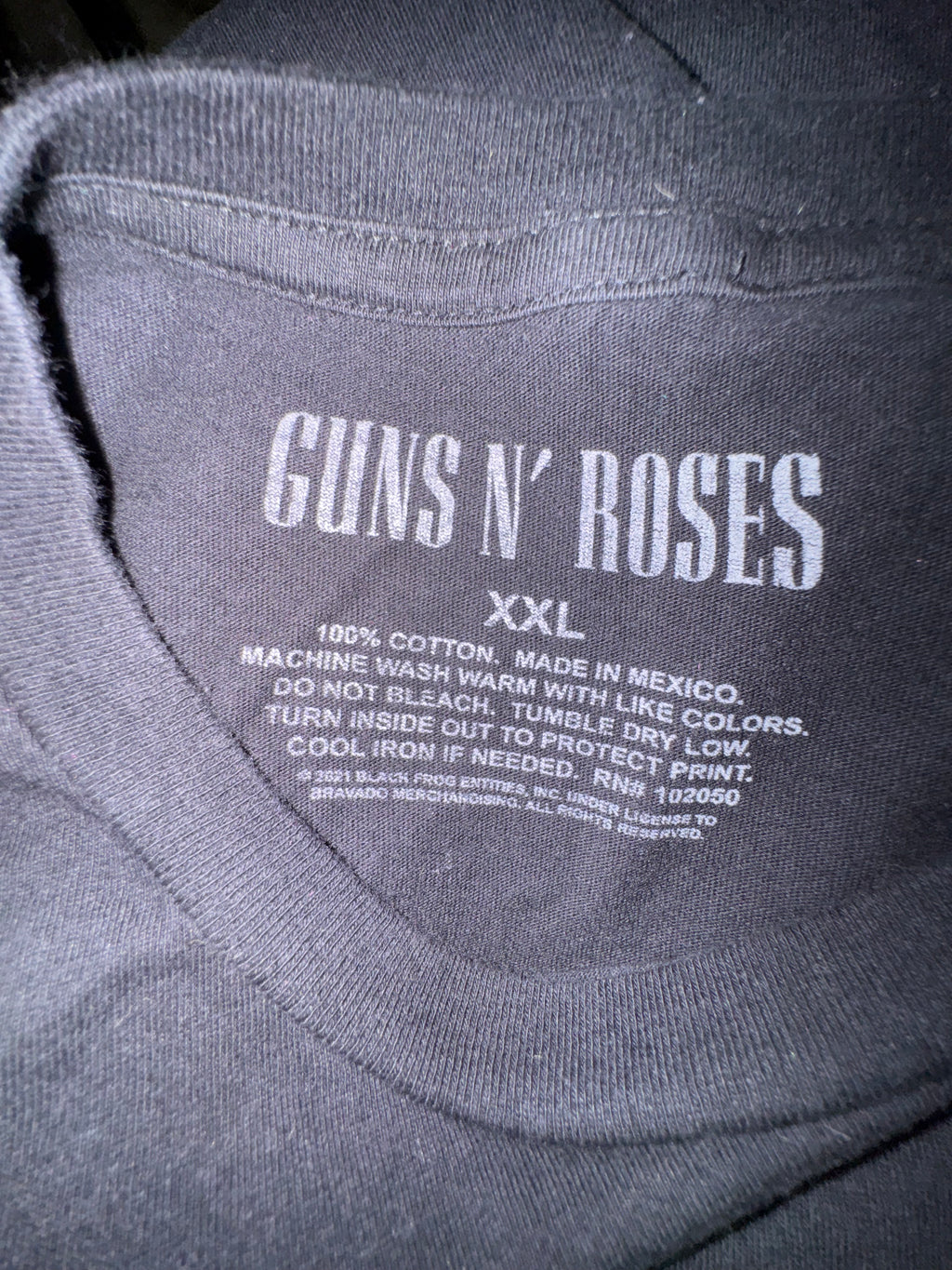 Guns N’ Roses Classic Logo Graphic Tee
