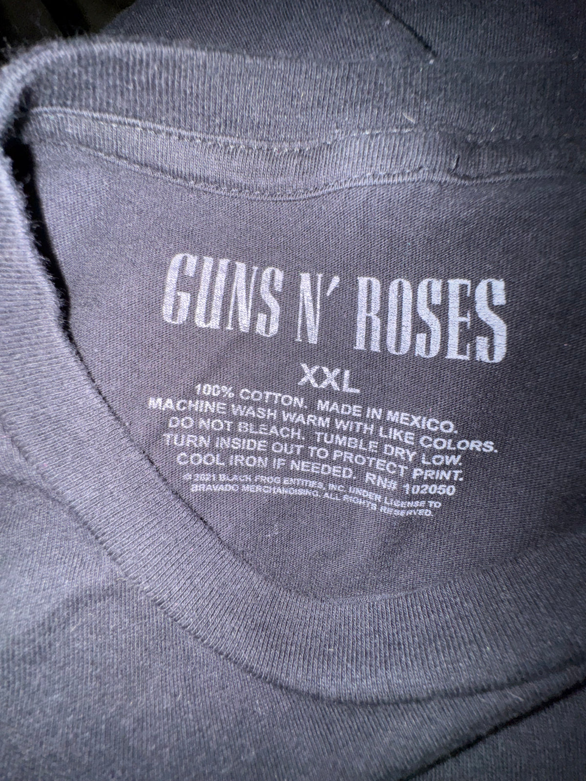 Guns N’ Roses Classic Logo Graphic Tee