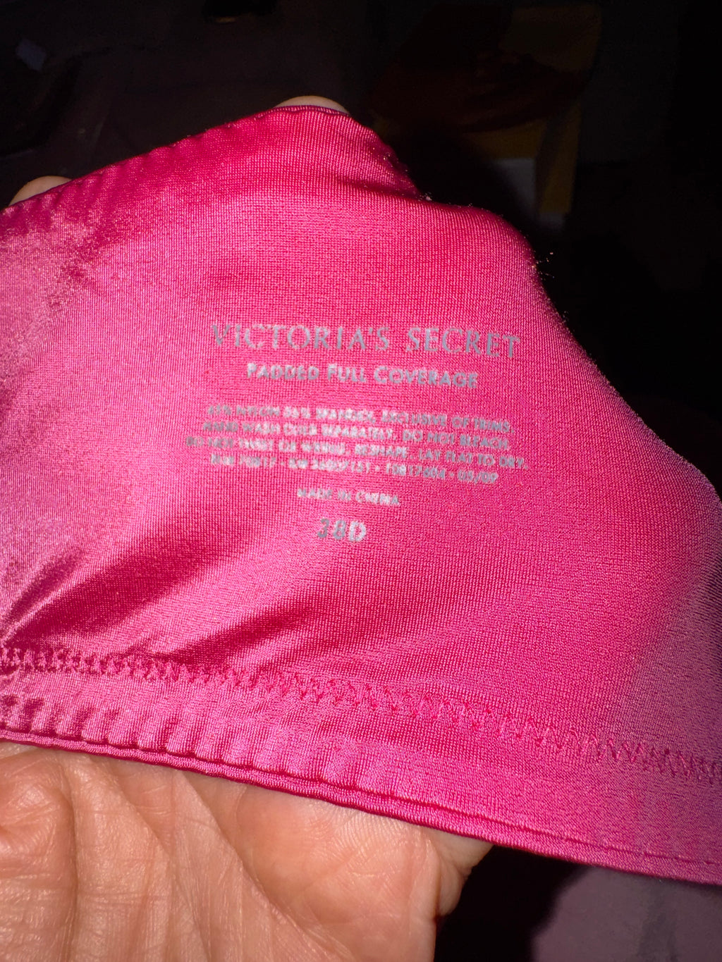 Victoria's Secret Padded Full Coverage Bra