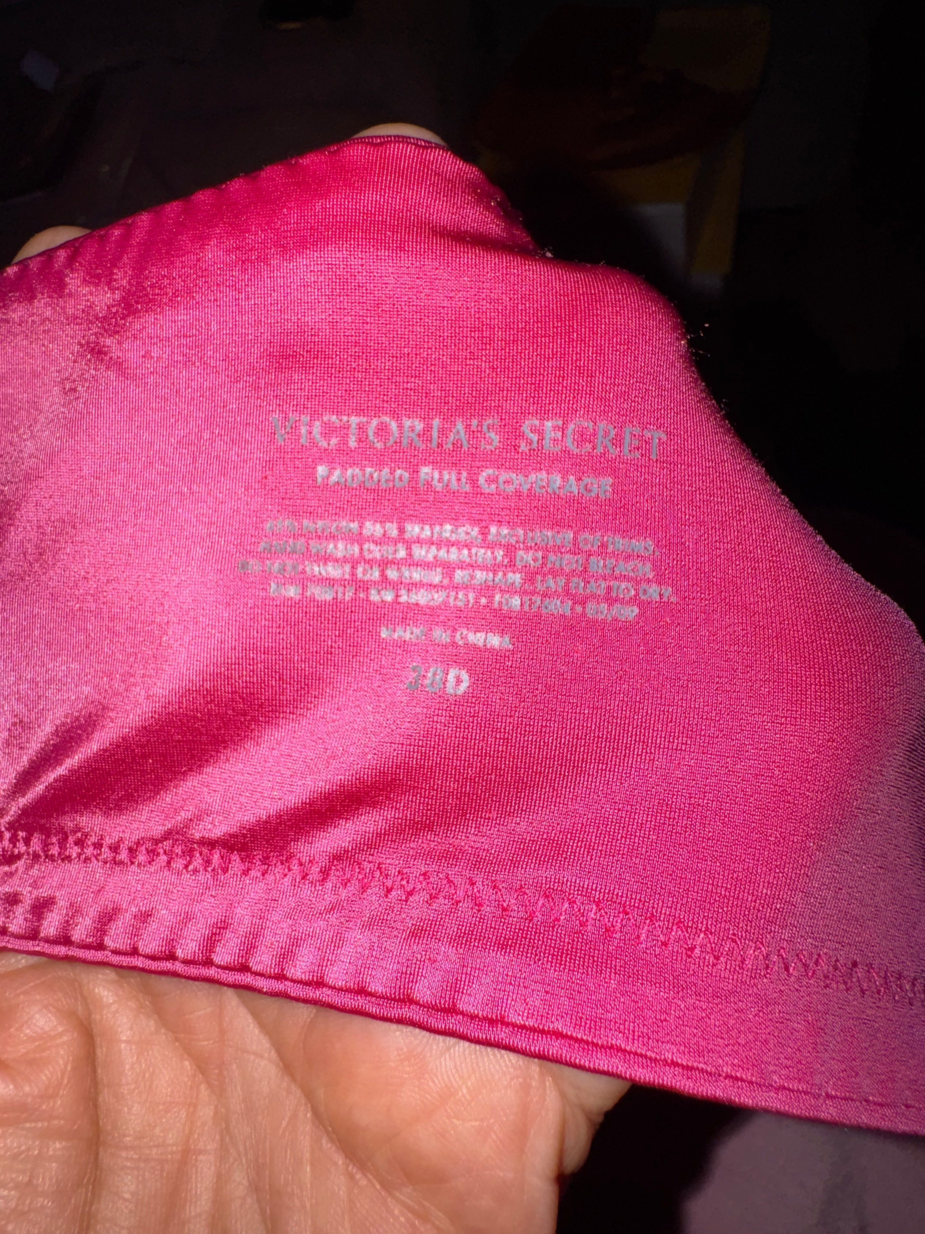 Victoria's Secret Padded Full Coverage Bra