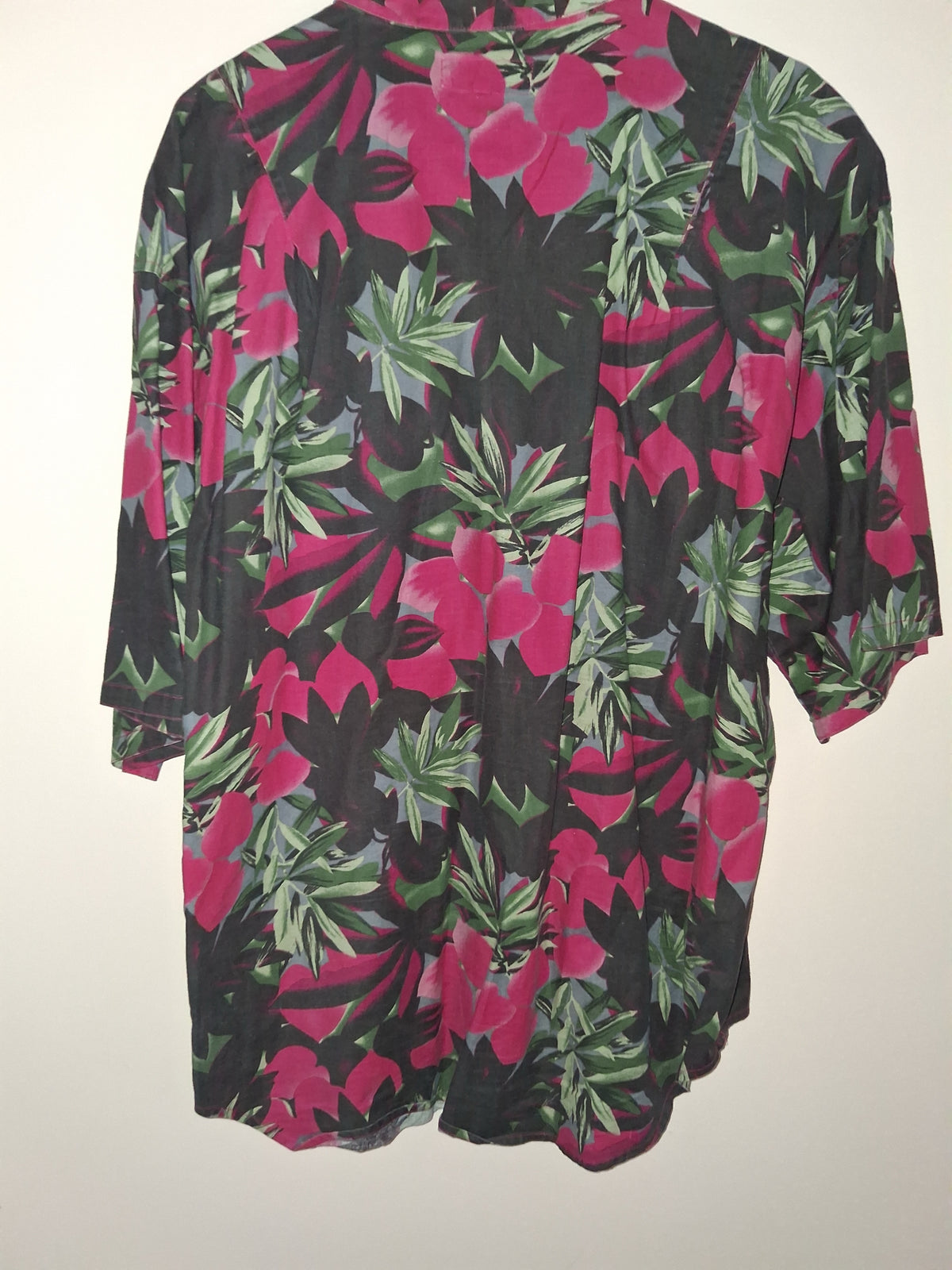 Supplies by Unionbay Tropical Floral Shirt