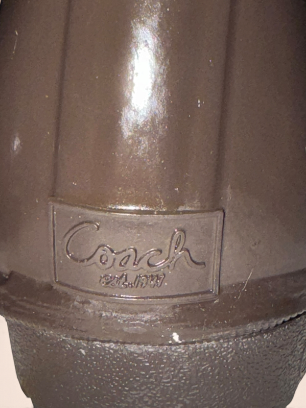 Coach Signature C Tall Rain Boots