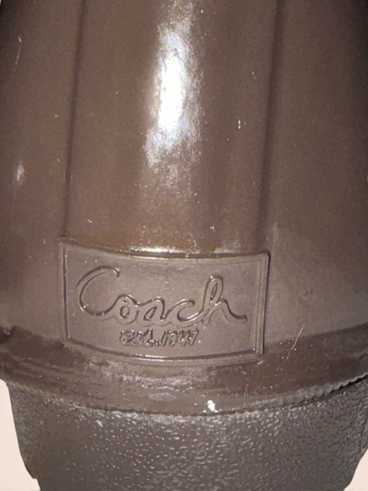 Coach Signature C Tall Rain Boots
