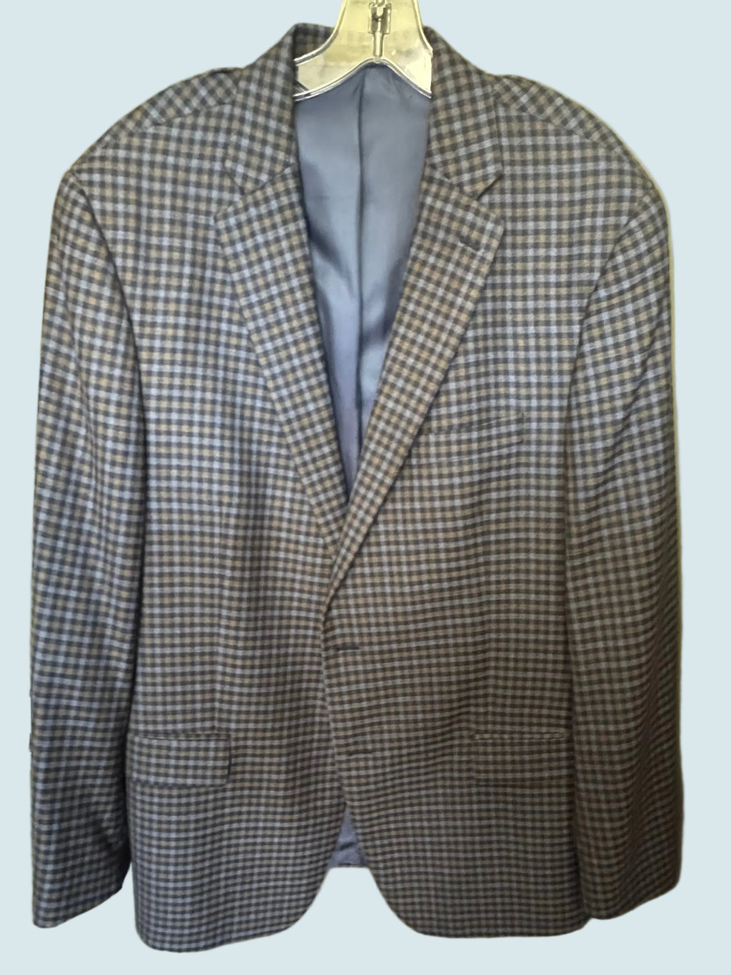Hart Schaffner Marx Checked Sport Coat