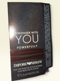 Emporio Armani Stronger With You Powerfully Sample