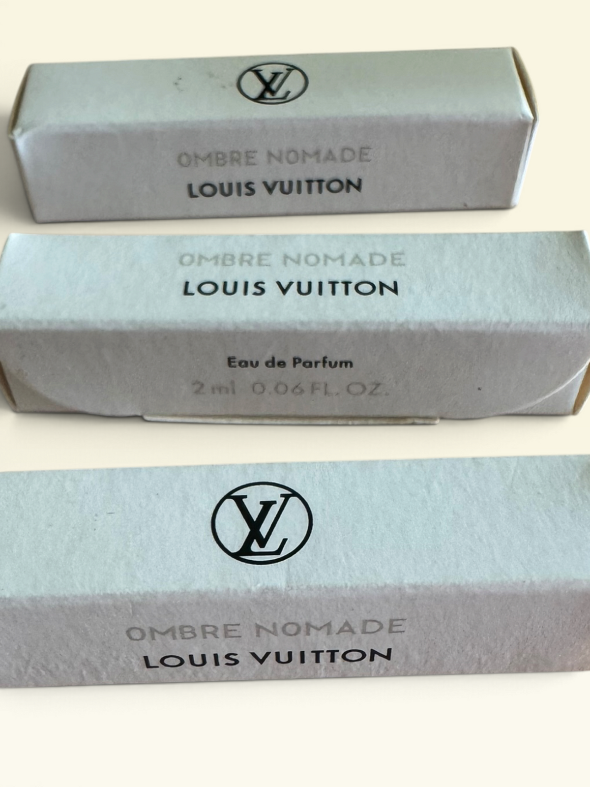 Louis Vuitton Ombre Nomade Eau de Parfum 2 mL Sample with Box