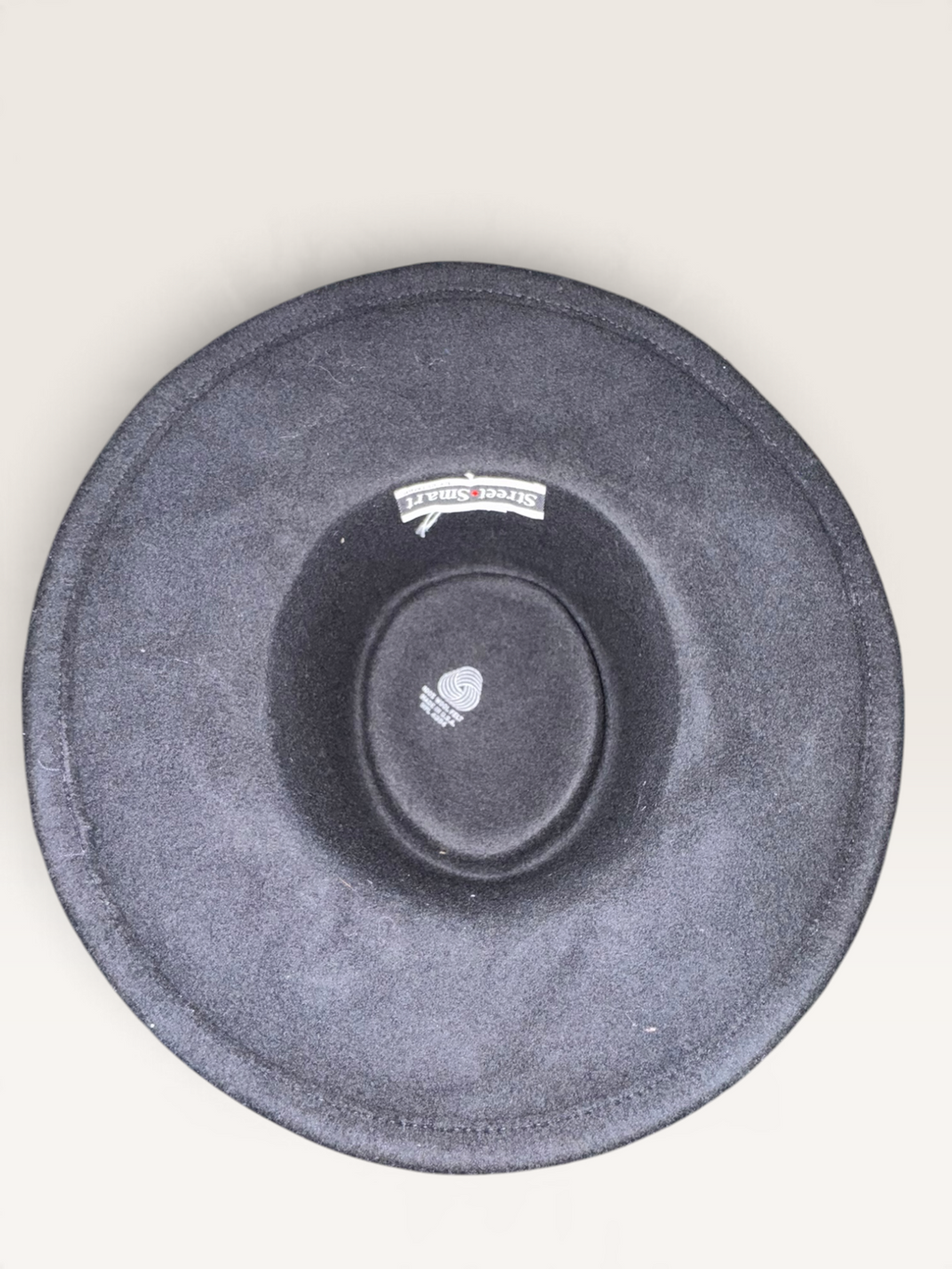 Street Smart by Betmar Wool Feather Hat