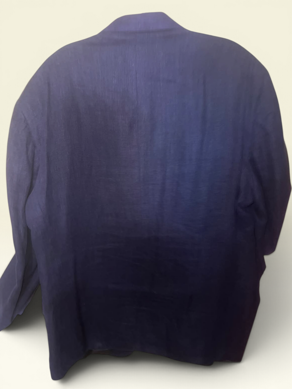 Colours by Alexander Julian Navy Two-Button Blazer
