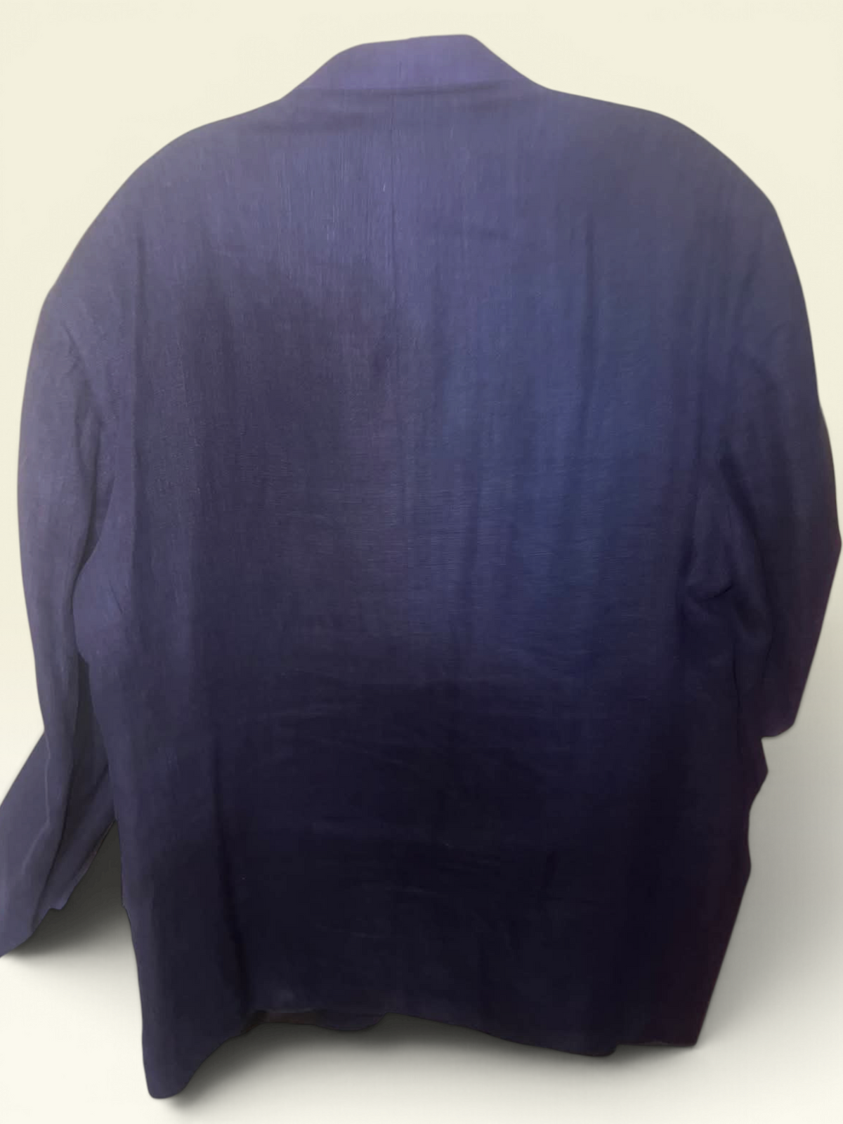 Colours by Alexander Julian Navy Two-Button Blazer
