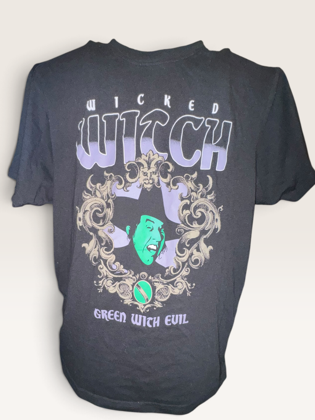 Wizard of Oz Wicked Witch Graphic T-Shirt