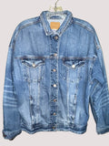 American Eagle Medium-Wash Denim Jacket