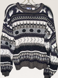 Today’s News Geometric Knit Sweater