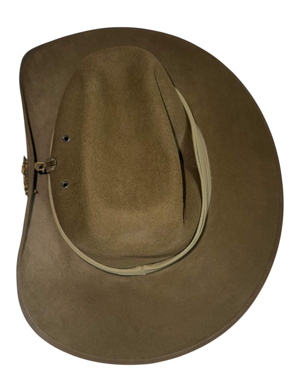 Akubra by Dunkerley Ltd Brown Felt Western Hat