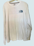 The North Face 1966 White Long-Sleeve Graphic Tee