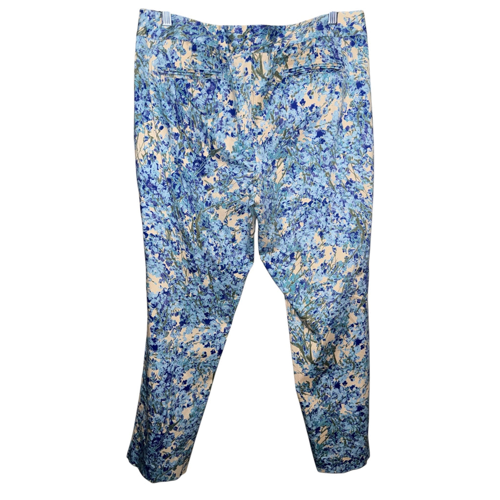 Talbots Signature Floral Ankle Pants