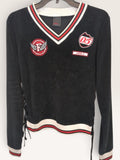 FUBU Classics Lace-Up Varsity Pullover