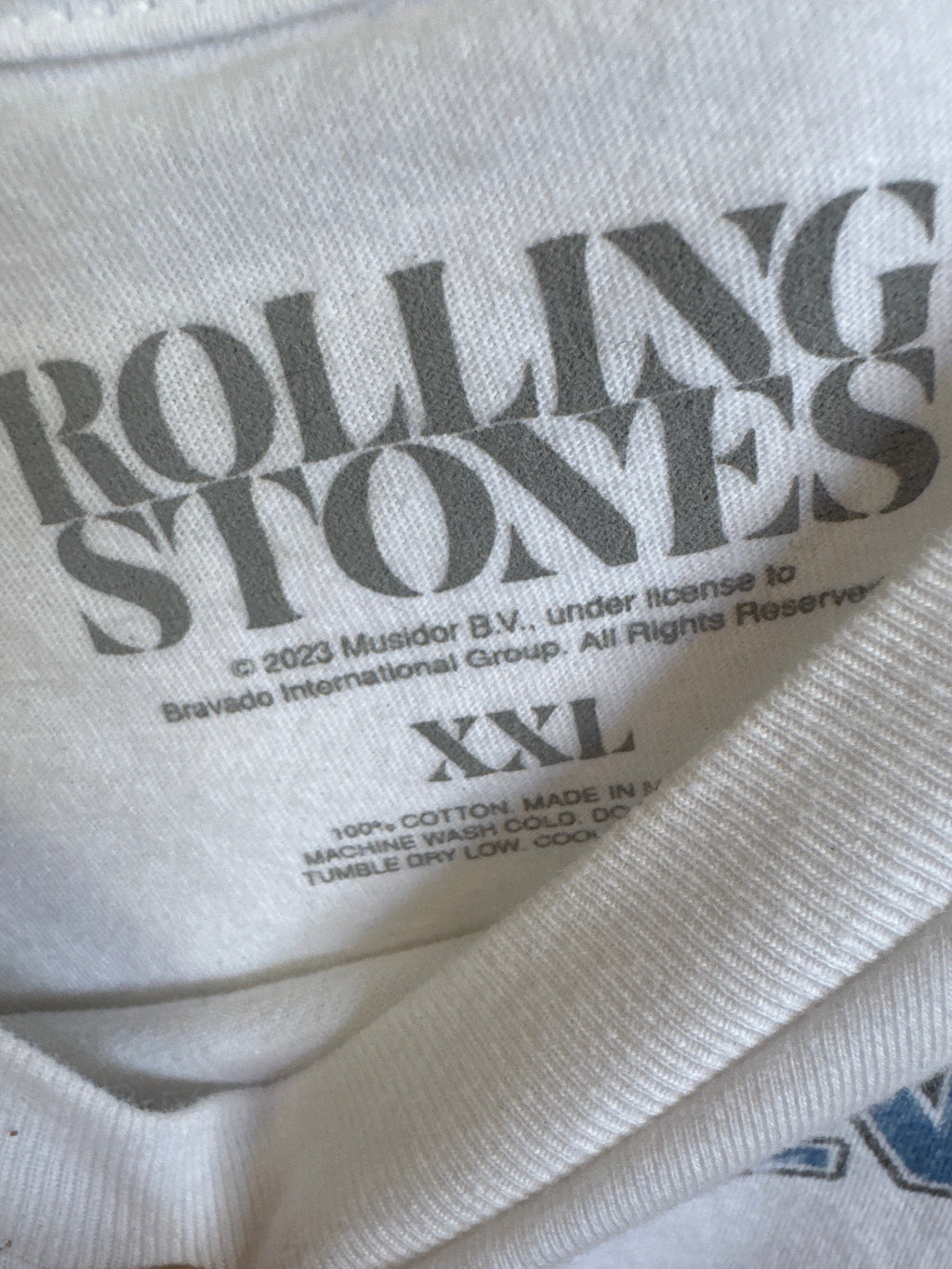 Rolling Stones 1994 Tongue Logo Tee