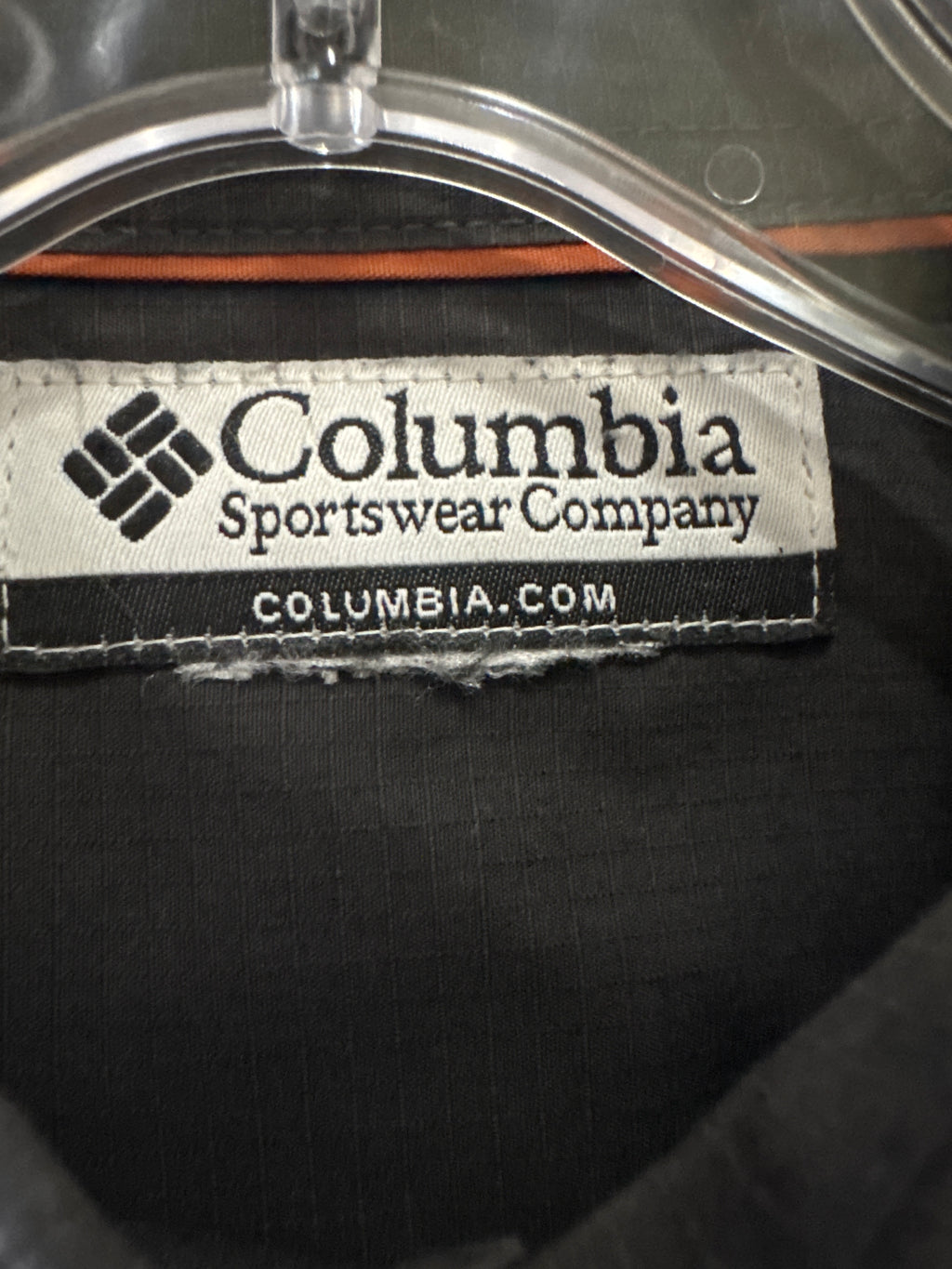 Columbia Charcoal Long-Sleeve Button-Up Shirt