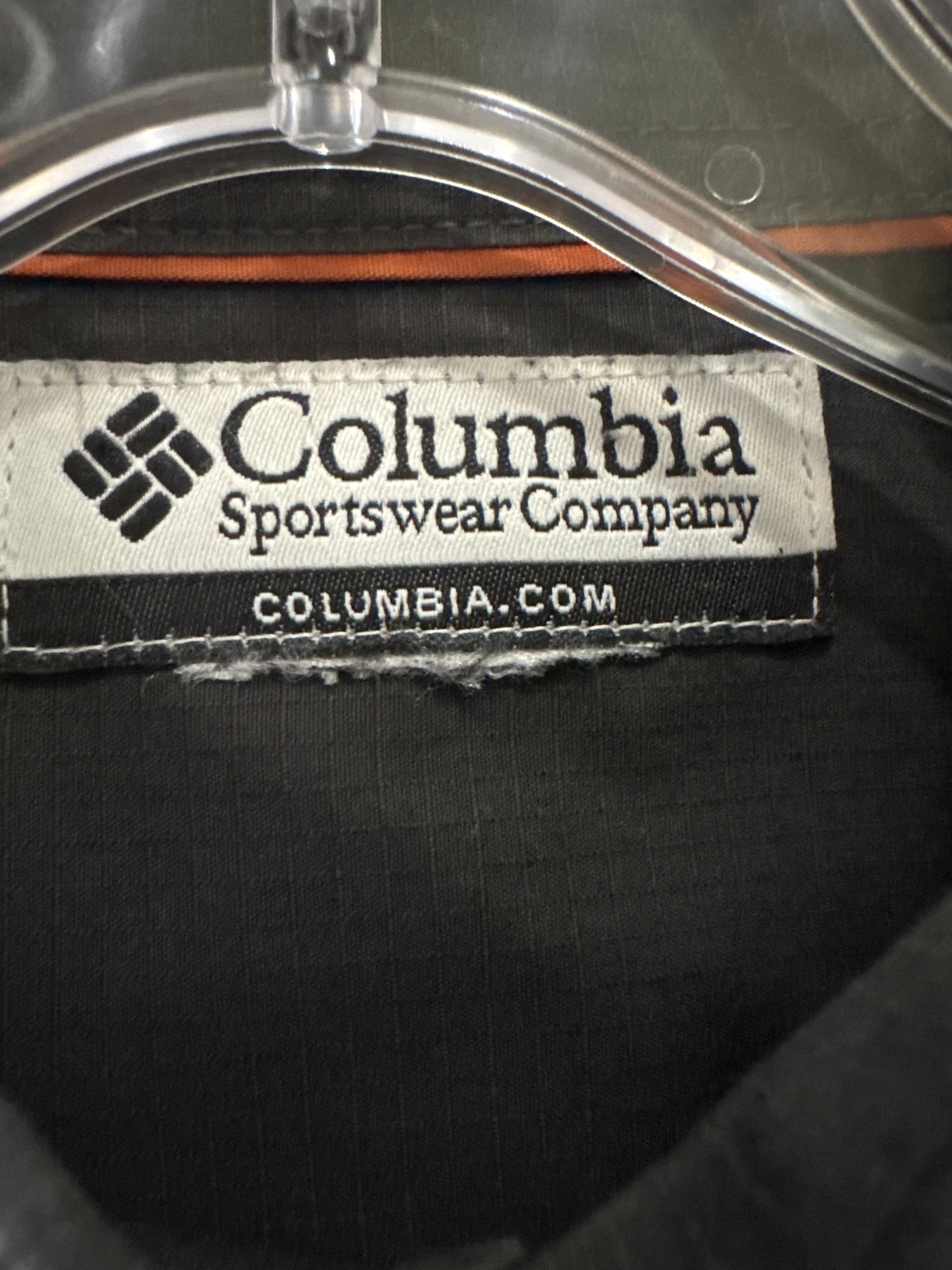 Columbia Charcoal Long-Sleeve Button-Up Shirt