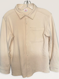 Wonder Nation Cream Knit Button-Up