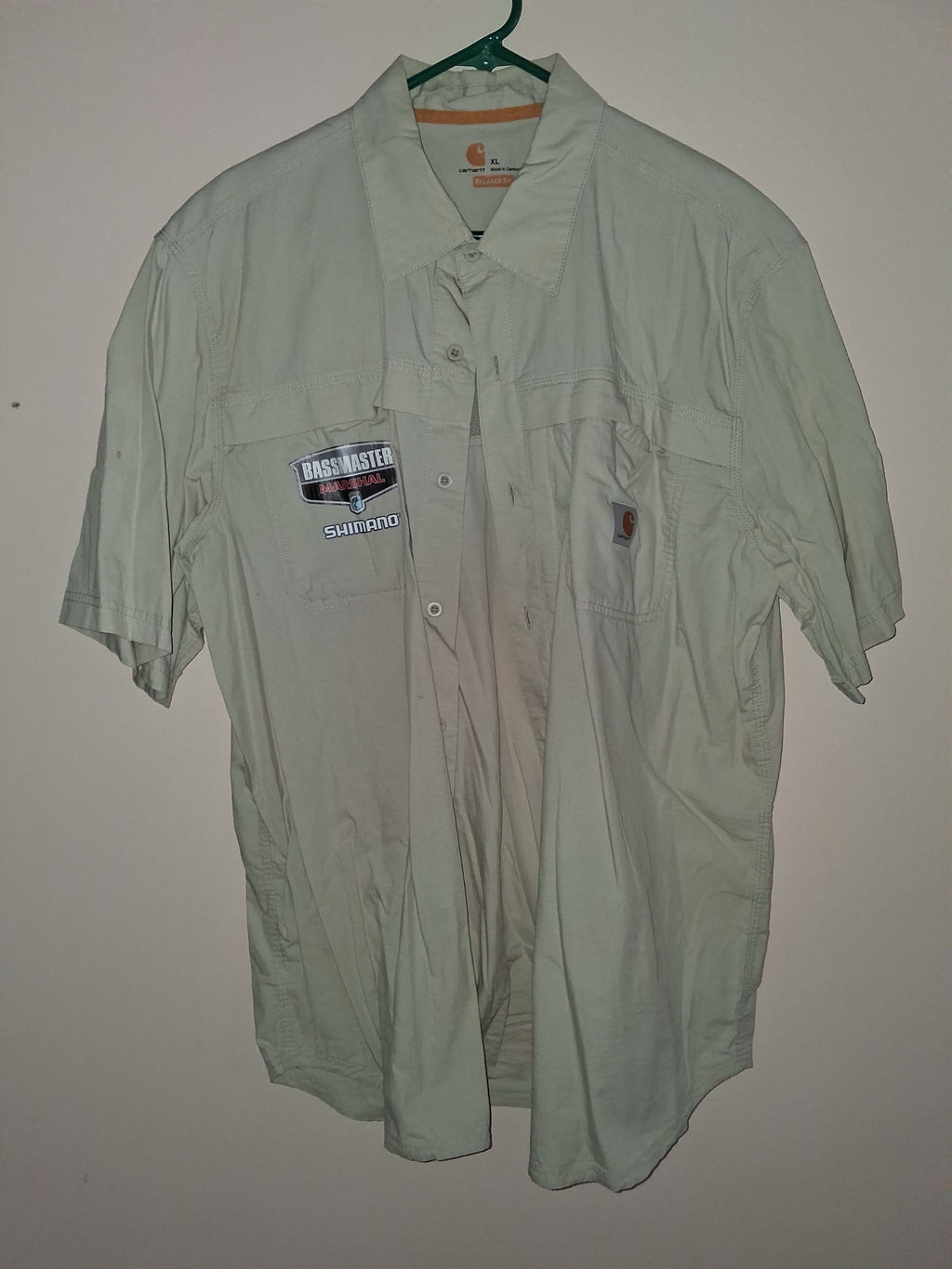 Carhartt Bassmaster Marshal Shimano Short-Sleeve Shirt