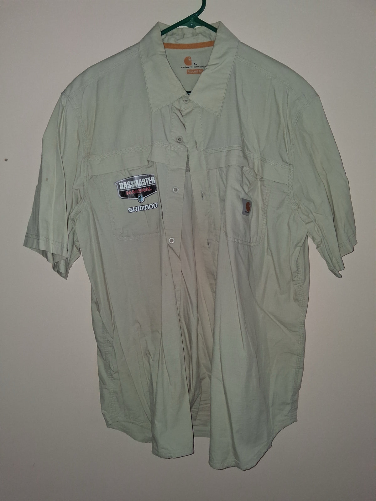 Carhartt Bassmaster Marshal Shimano Short-Sleeve Shirt
