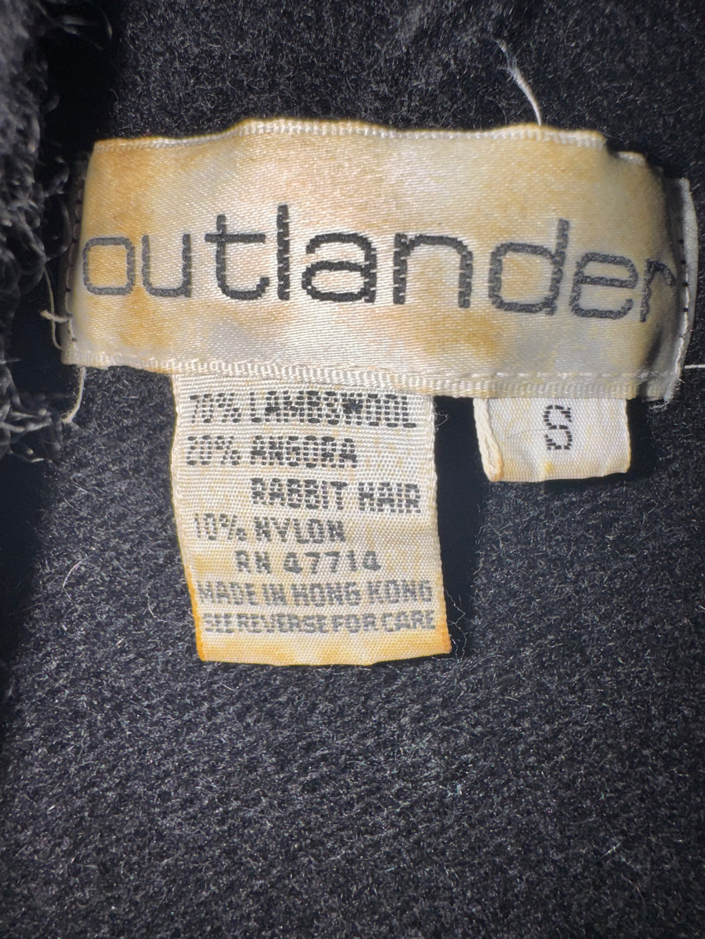 Vintage Outlander Embellished Lambswool & Angora Sweater