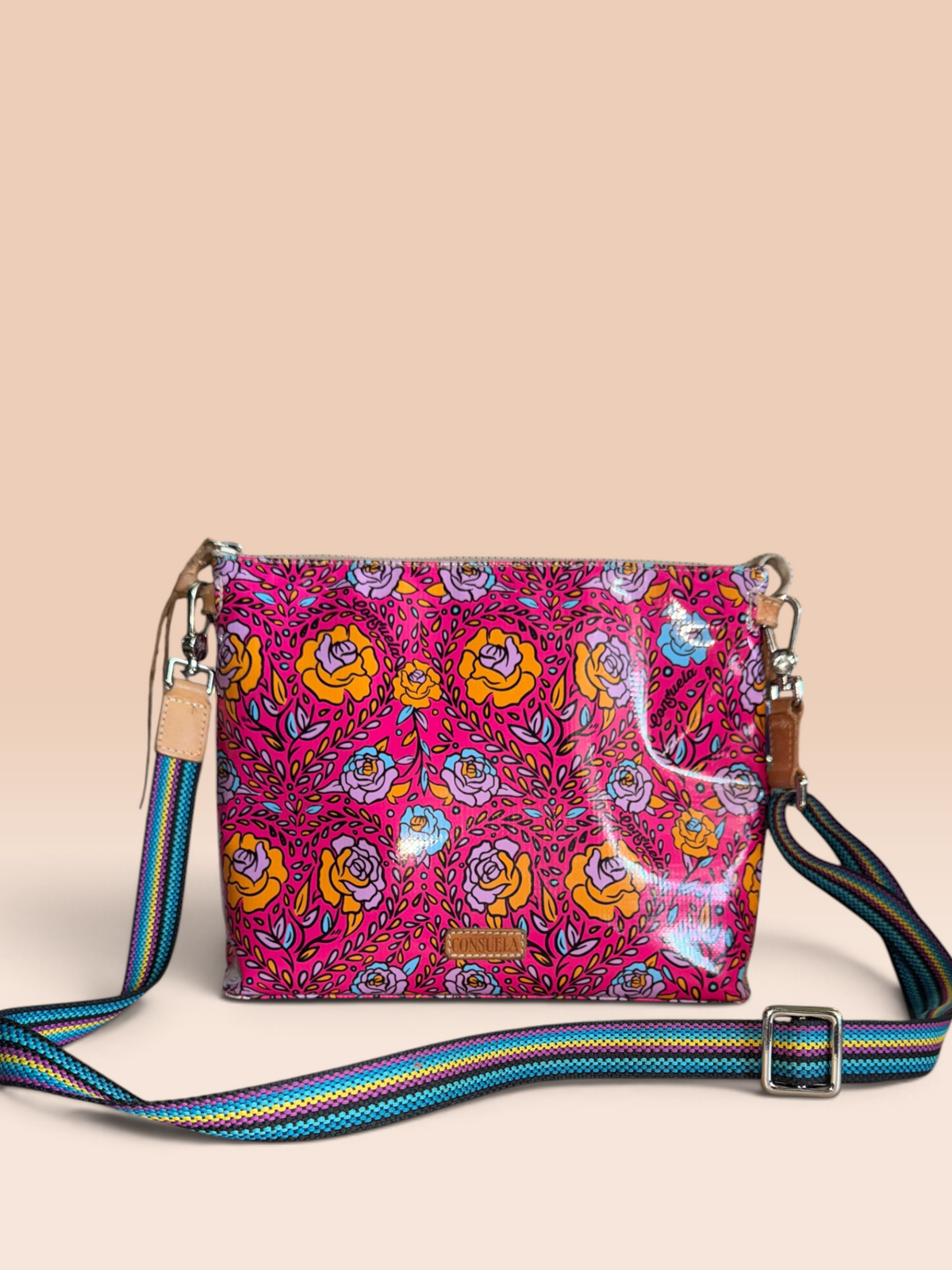 Consuela Mandy Downtown Crossbody – Retired Pink Floral