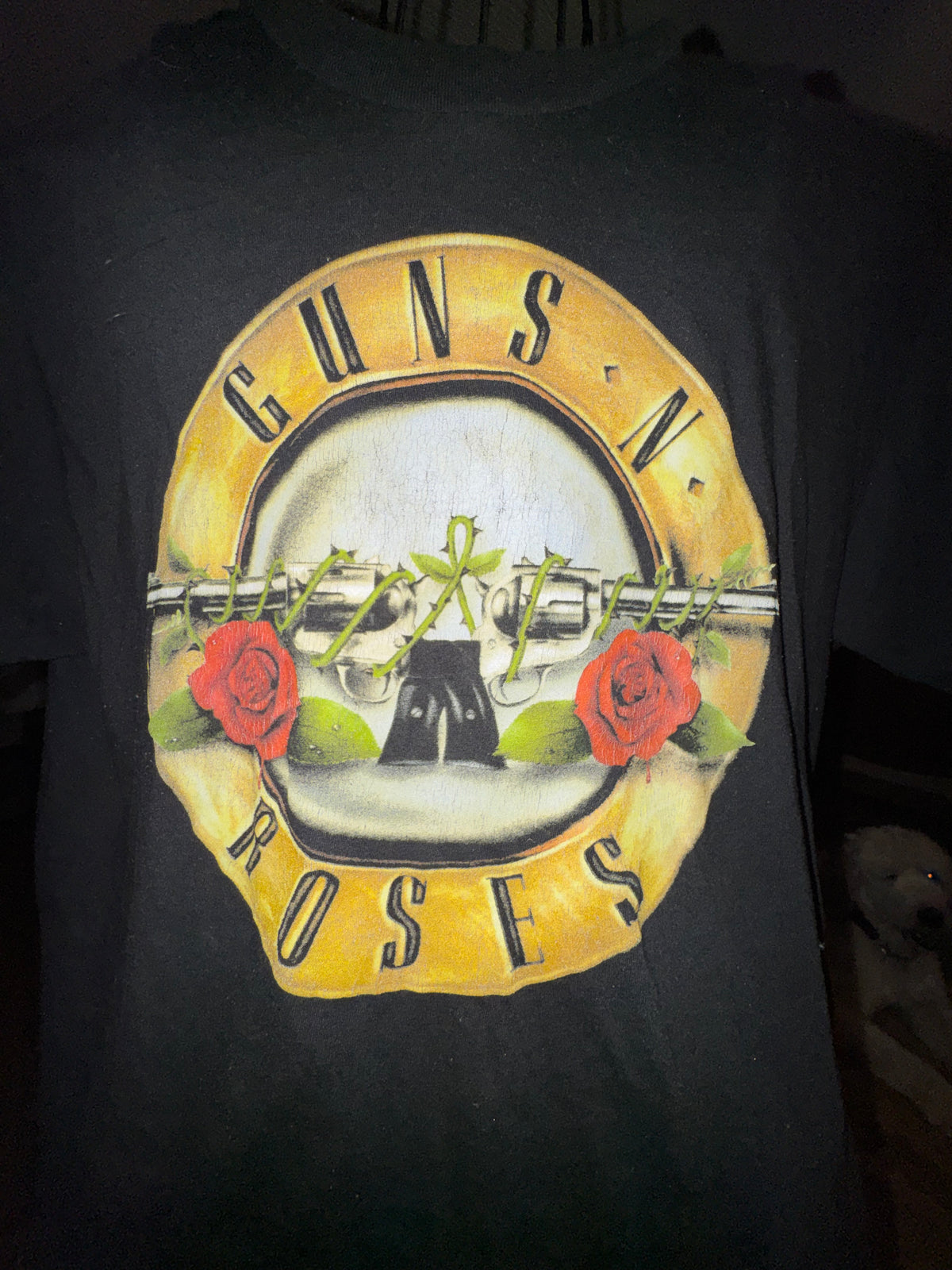Guns N’ Roses Classic Logo Graphic T-Shirt