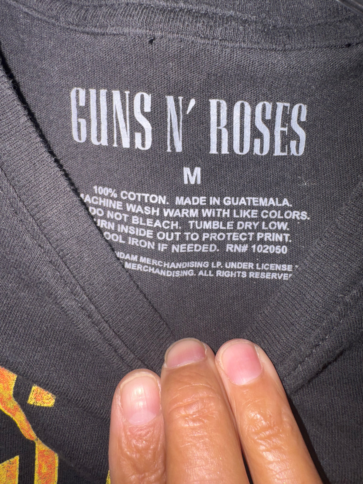 Guns N’ Roses Appetite for Destruction Graphic Tee