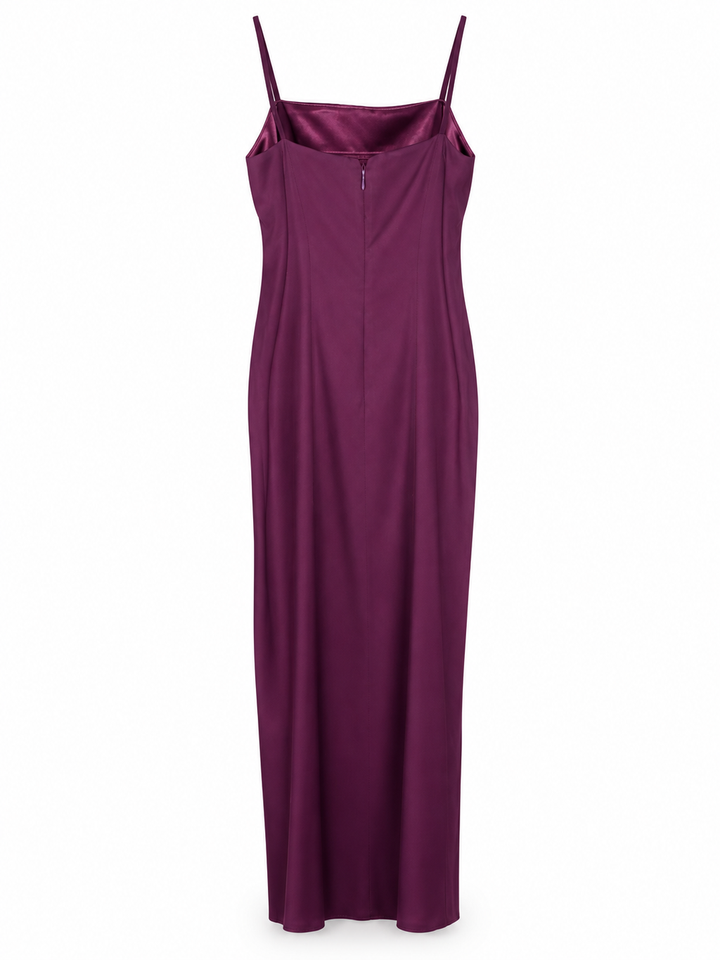 R. Nites by Caliendo Plum Dress & Cropped Jacket Set