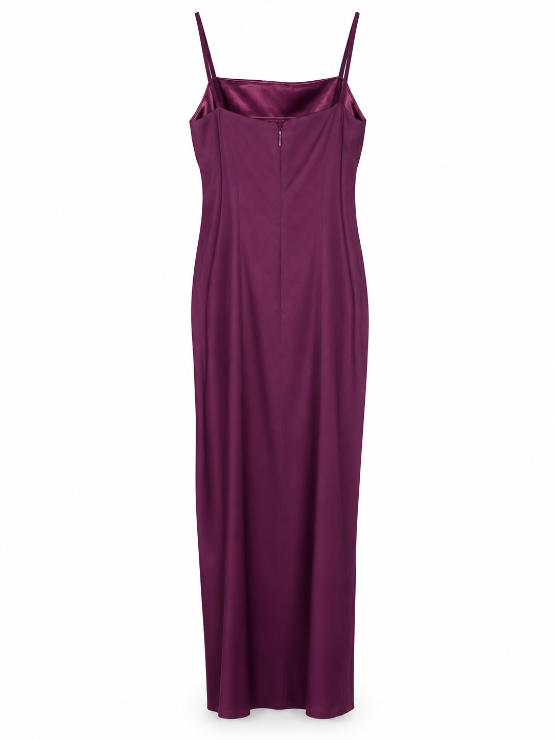R. Nites by Caliendo Plum Dress & Cropped Jacket Set