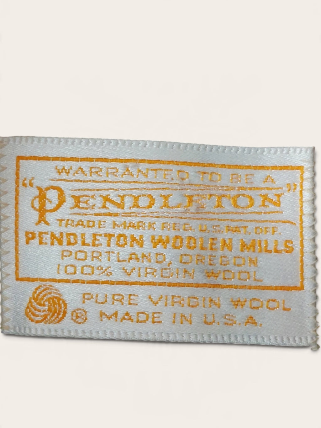 Pendleton Vintage Brown Virgin Wool Blazer