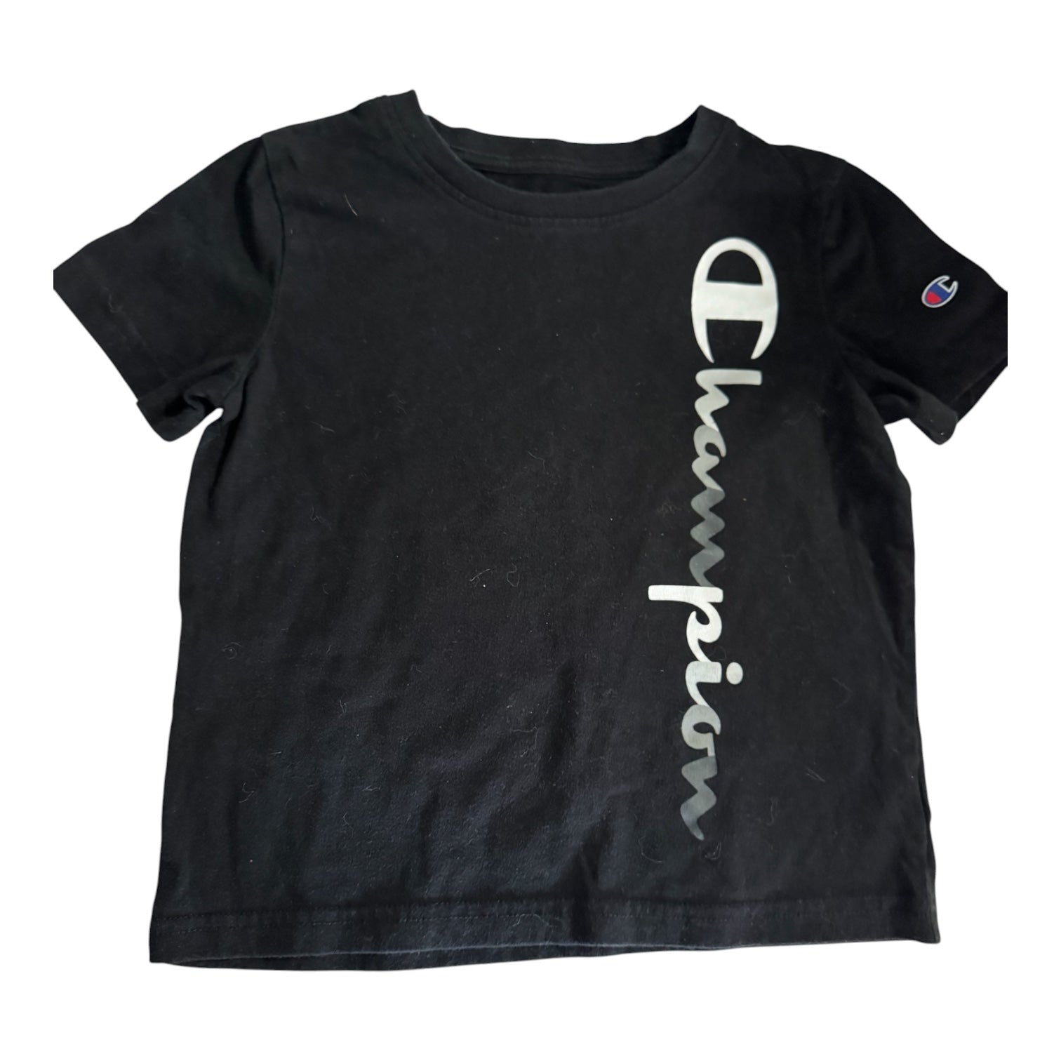 Champion Script Logo Tee