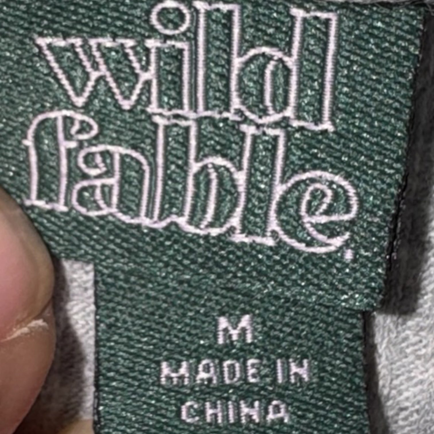 Wild Fable Ribbed Baby Tee