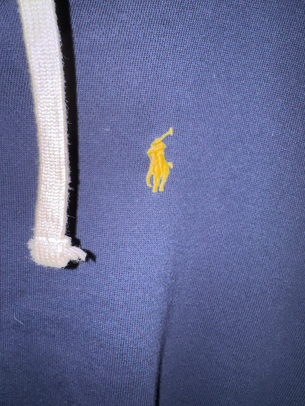 Polo Ralph Lauren Navy Full-Zip Hoodie