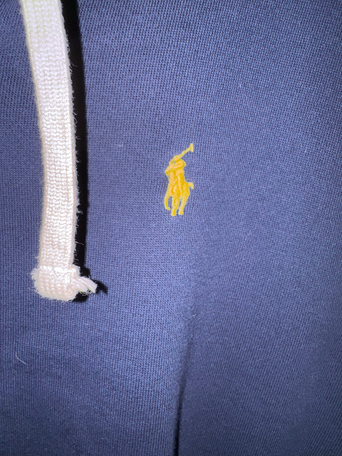 Polo Ralph Lauren Navy Full-Zip Hoodie