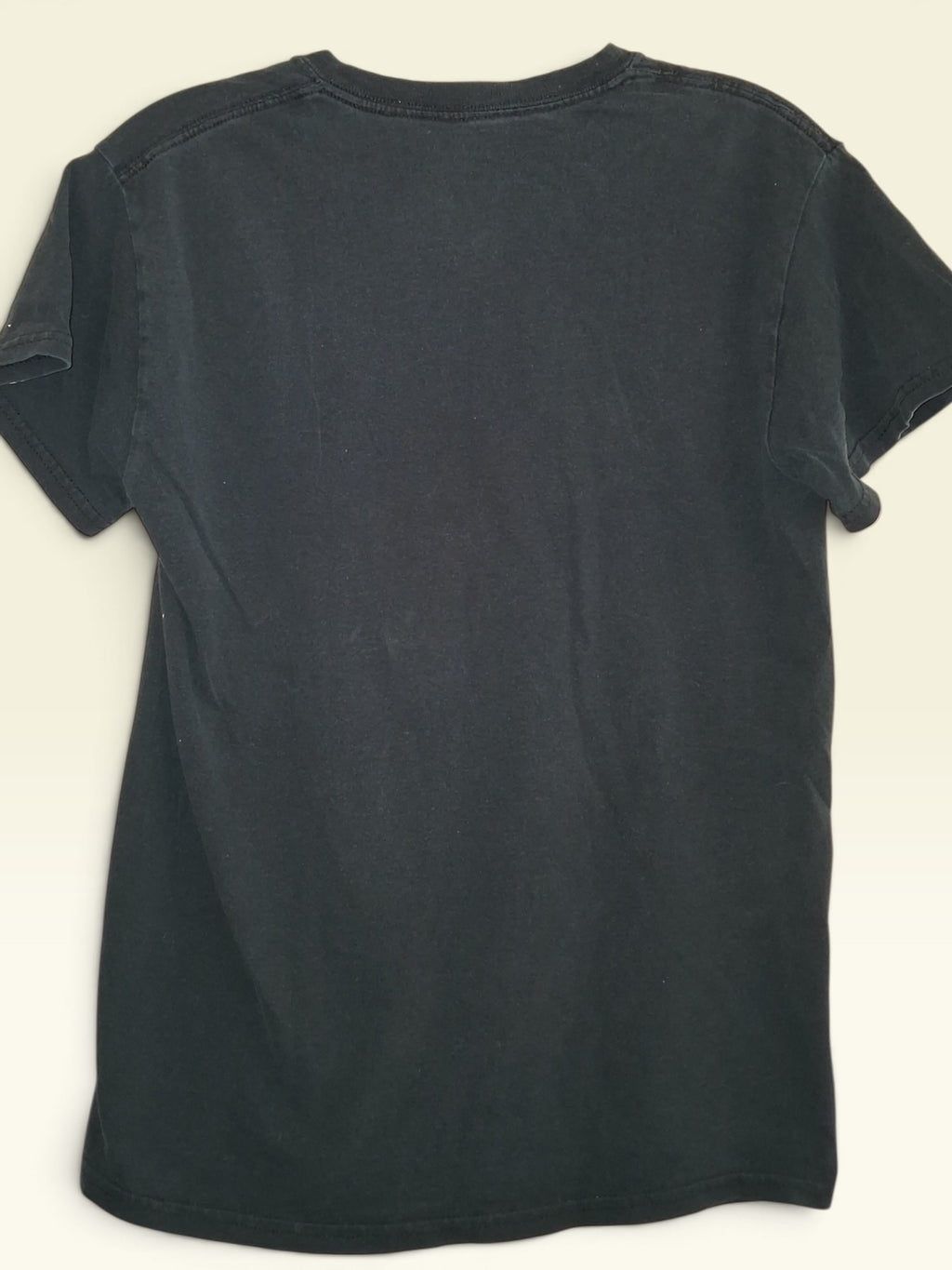 Nirvana Yellow Smiley Graphic Tee