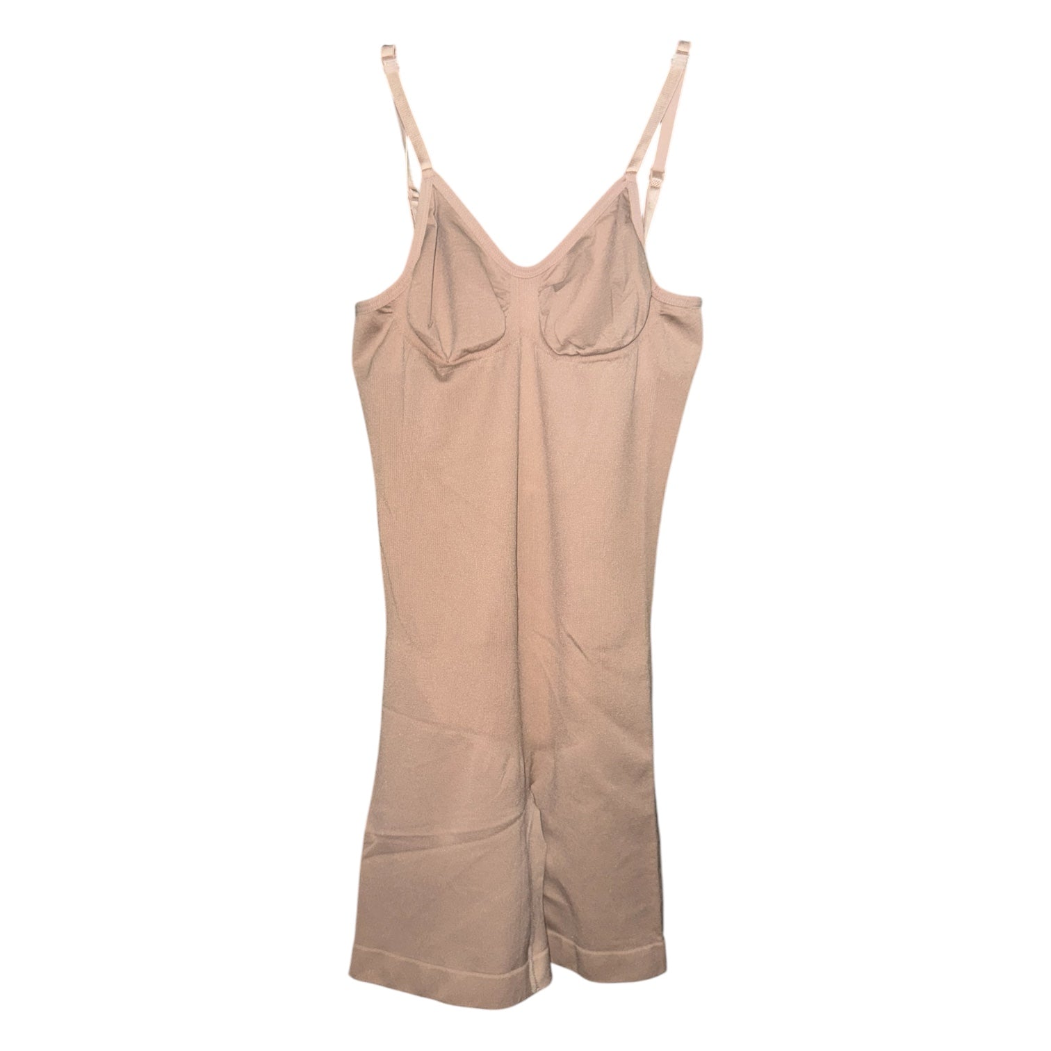 Nude Seamless Shapewear Bodysuit